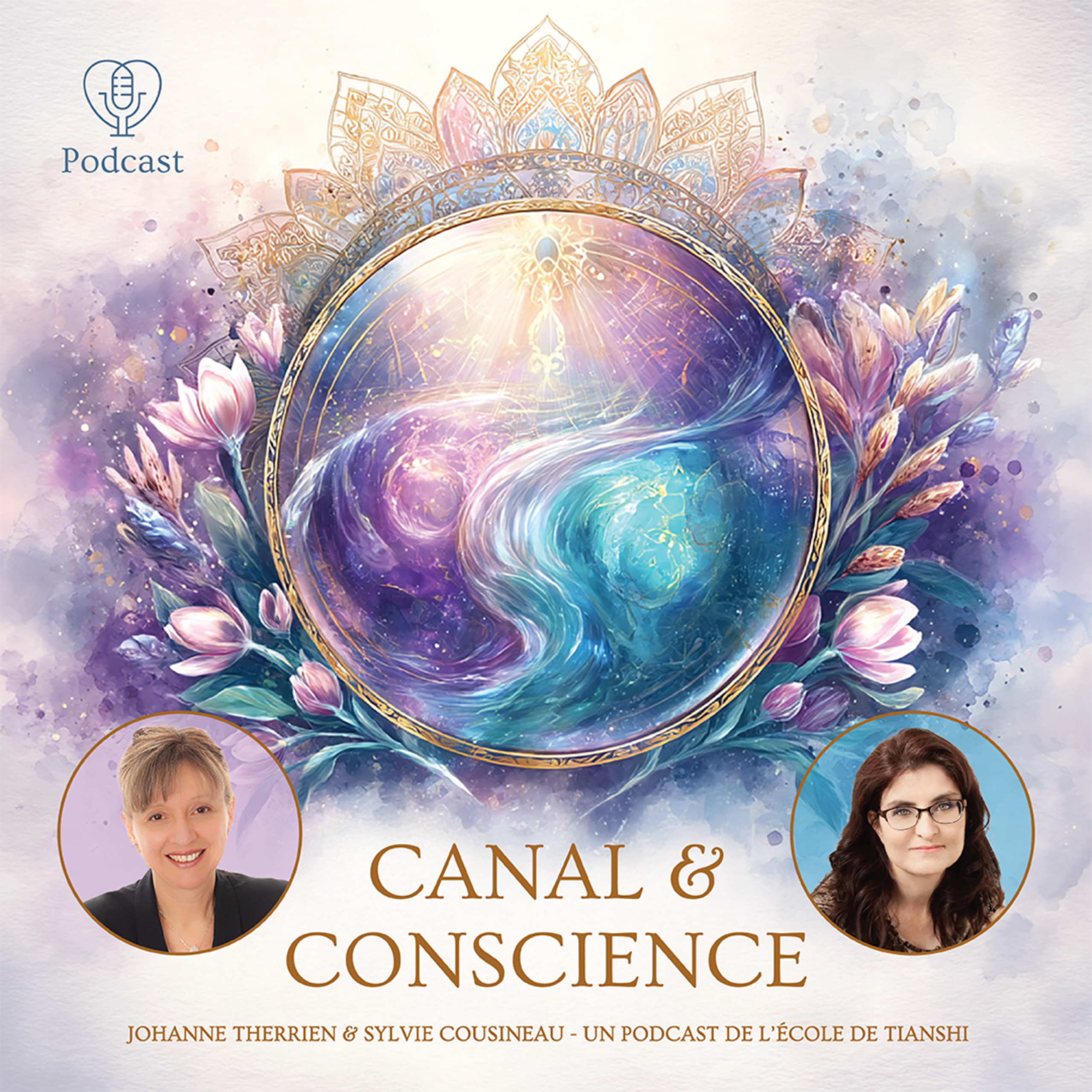 Canal & Conscience – visuel du podcast