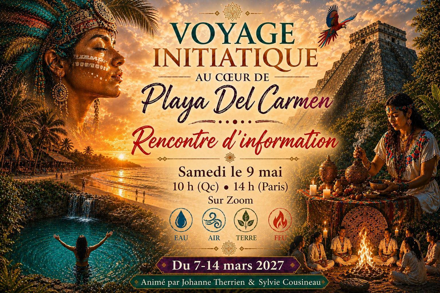 Voyage initiatique au Mexique - Playa del Carmen