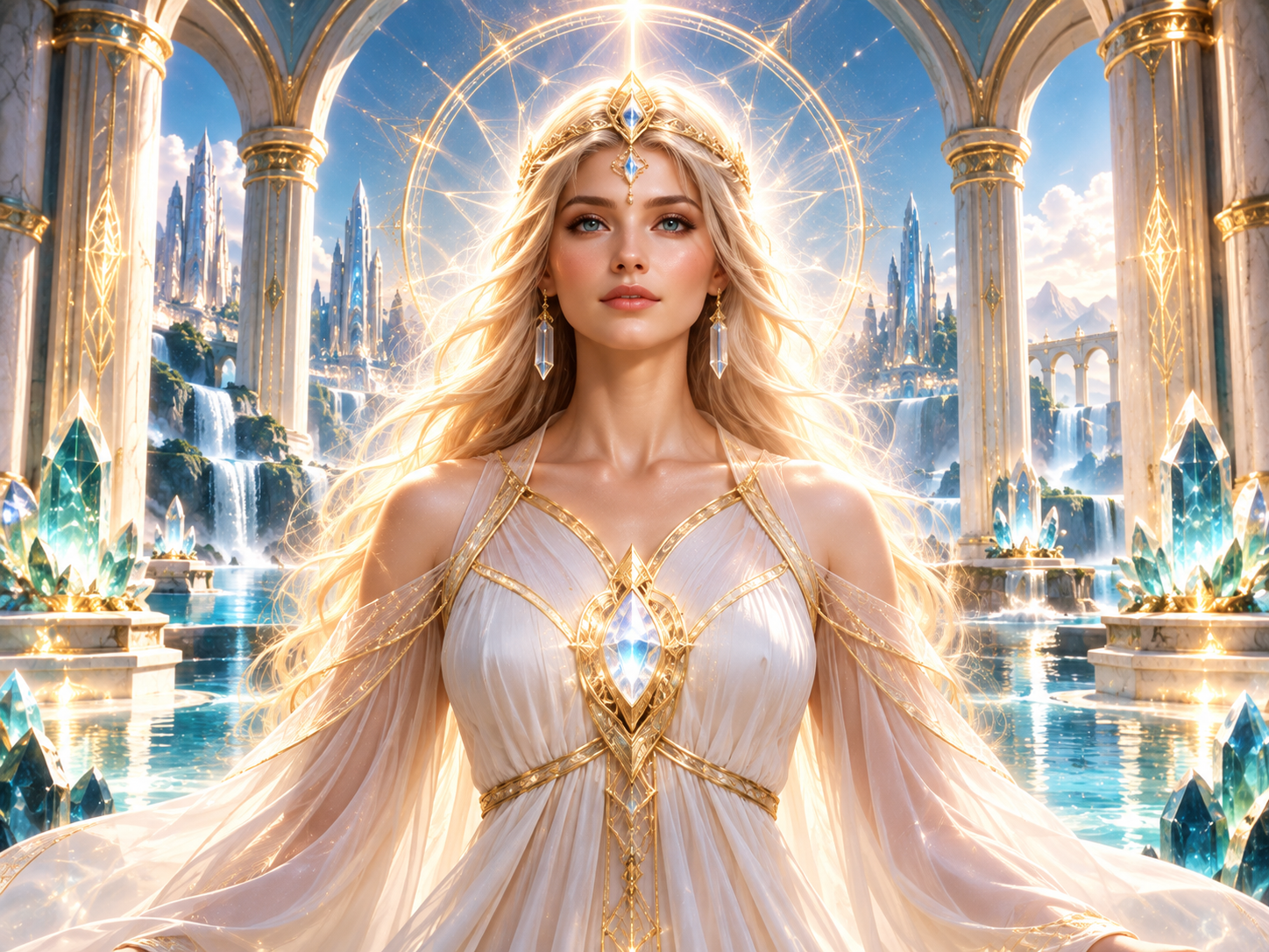Lady Nada et l’Empire Atlantis