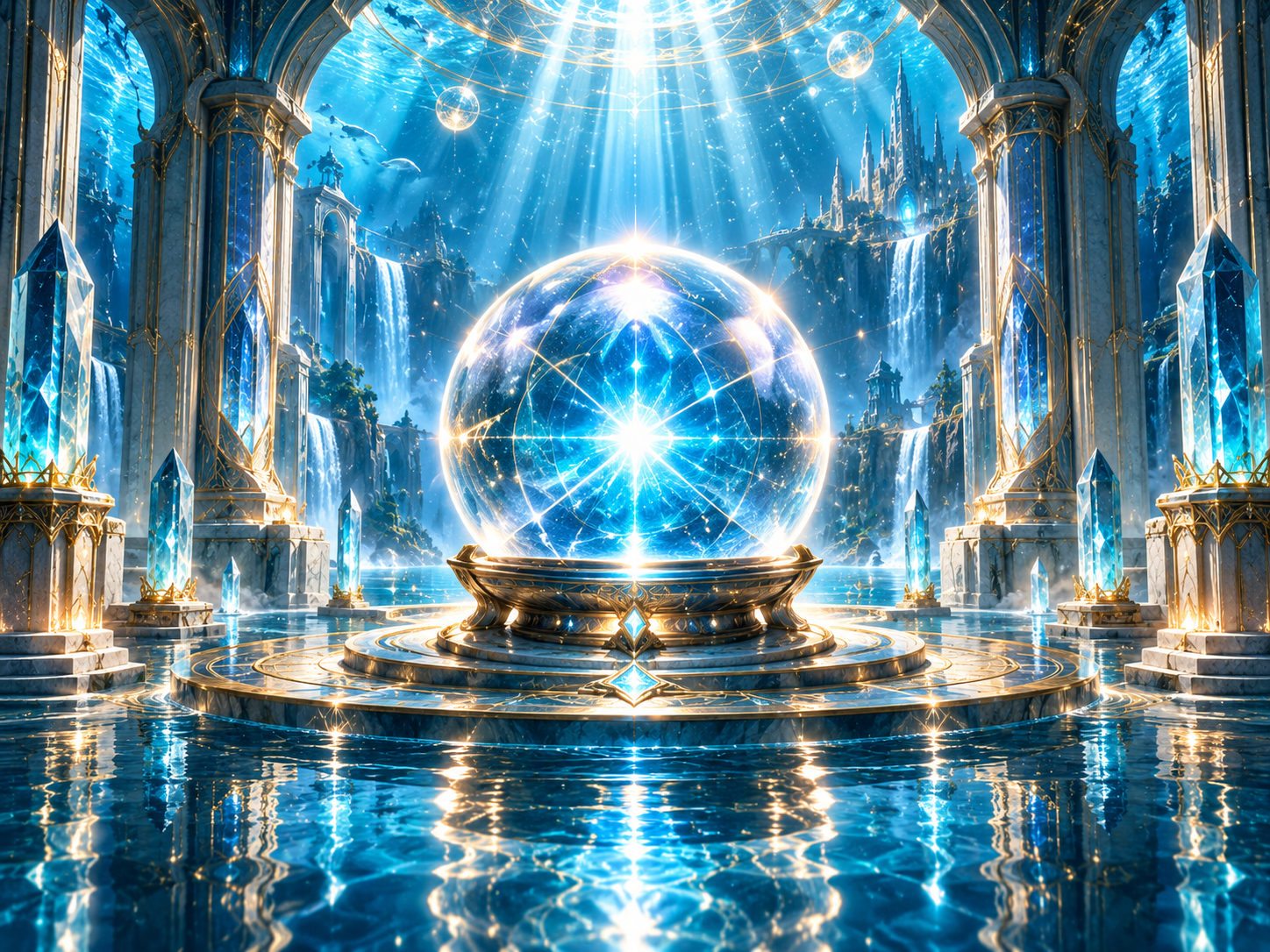 Atlantica et la Sphère de cristal