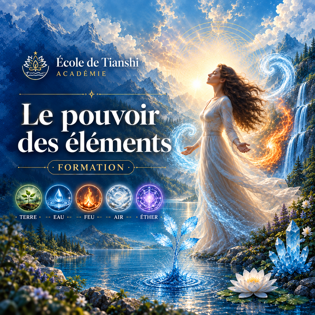 Le pouvoir des éléments