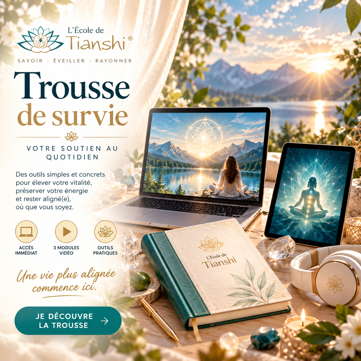 Trousse de survie
